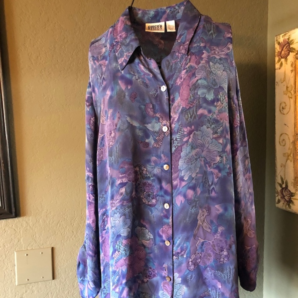 Multi Colored Blouse